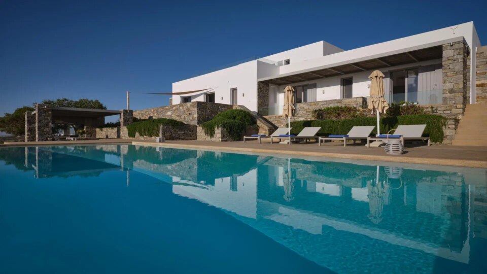 Paros Villas for Rent Villa Sammy Kostos Paros