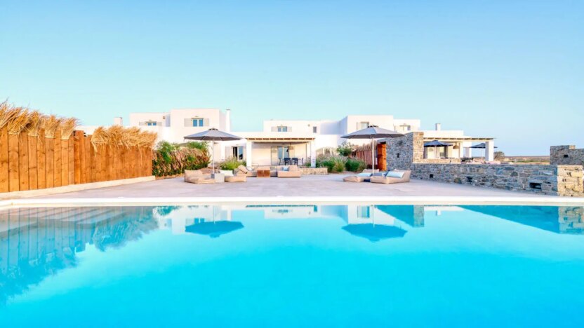 Paros Villas for Rent Villa Selma Xifara Paros