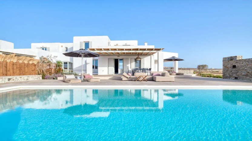 Paros Villas for Rent Villa Serena Xifara Paros