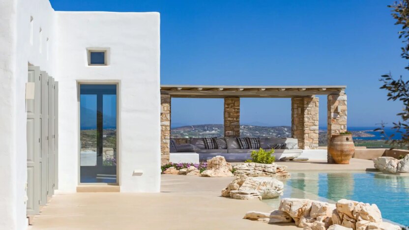 Paros Villas for Rent Villa Thita Tzanes Paros