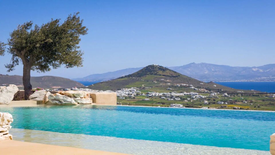 Paros Villas for Rent Villa Thita Tzanes Paros