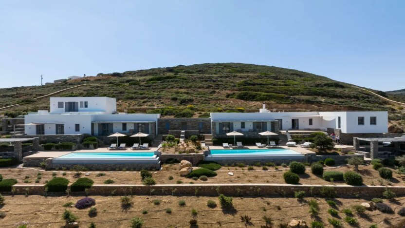 Paros Villas for Rent Villa Zoie Kostos Paros