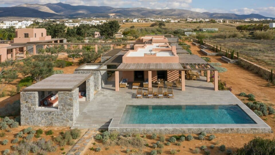 Villa Eather South Pounta Paros