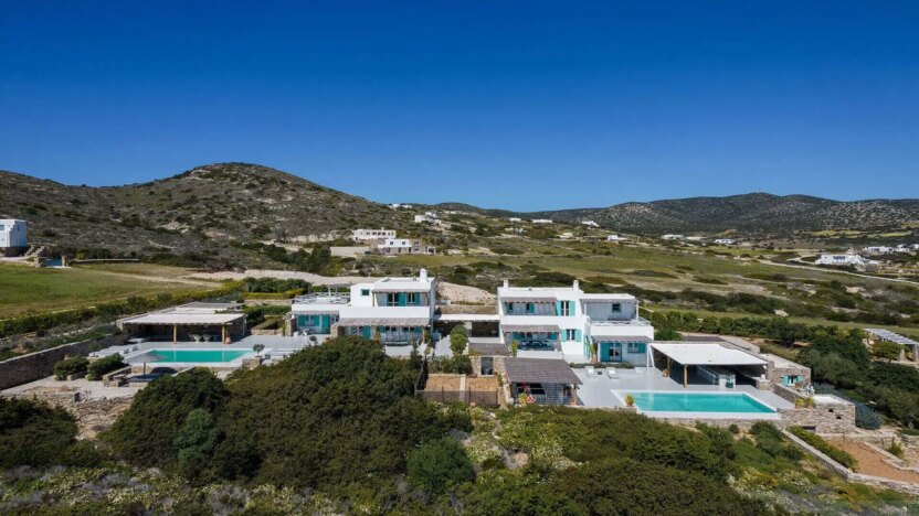 Antiparos Villas for Rent Riley Estate Soros Antiparos