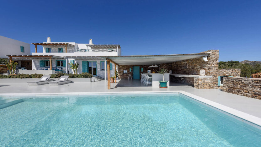 Antiparos Villas for Rent Villa Mila Soros Antiparos