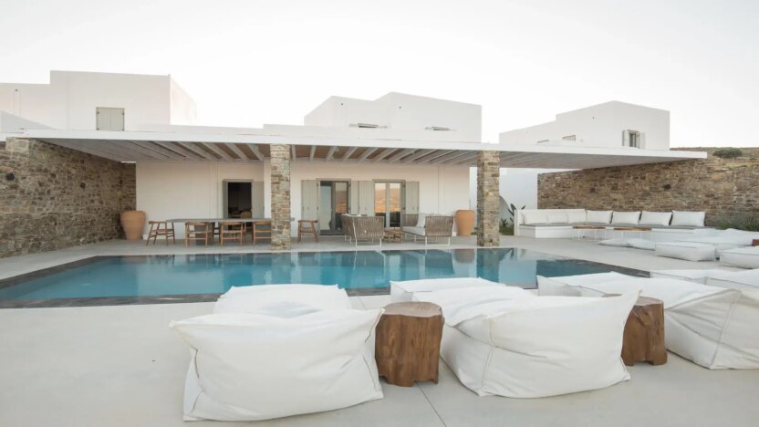 Antiparos Villas for Rent Villa Sandra Lagadia Antiparos