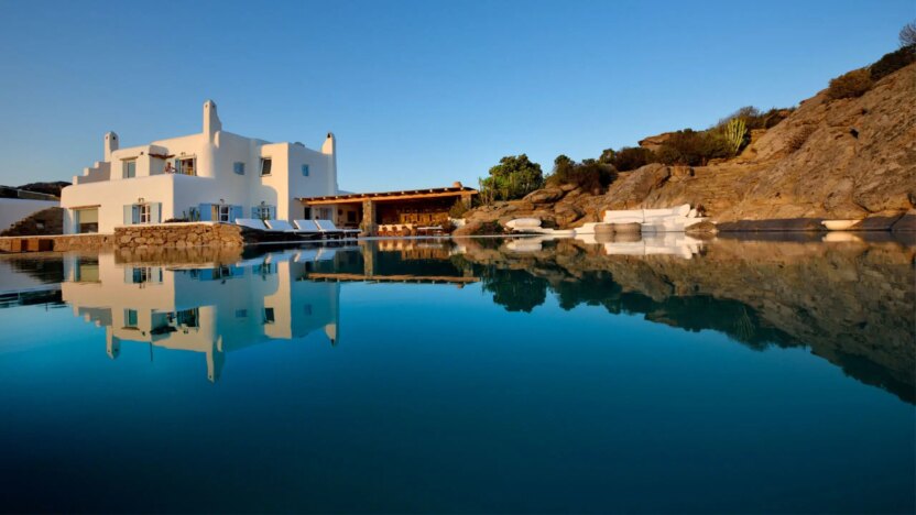 Villas for Rent in Tourlos Mykonos-Villa Atardecer