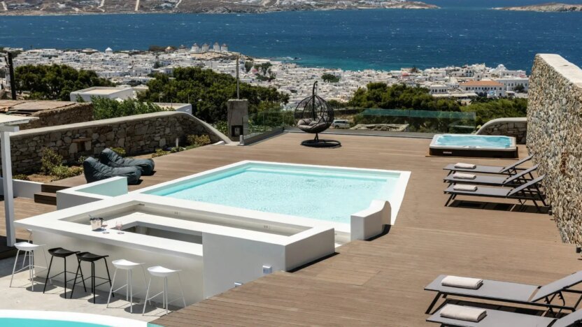 Villa for Rent in Mykonos Town Mykonos-Villa Ultracool