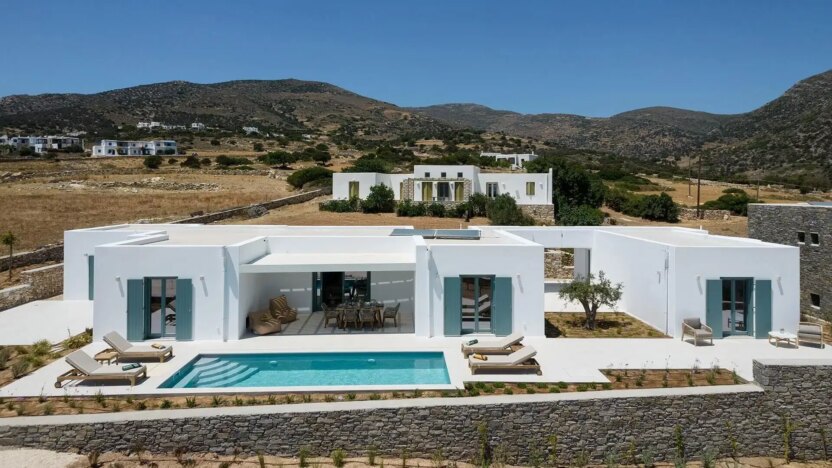 Paros Villas for Rent Villa Alexia Aspro Chorio Paros