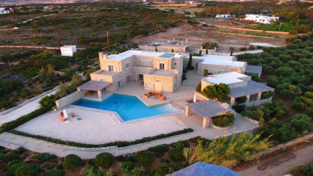 Paros Villas for Rent Villa Elise Makria Miti Paros