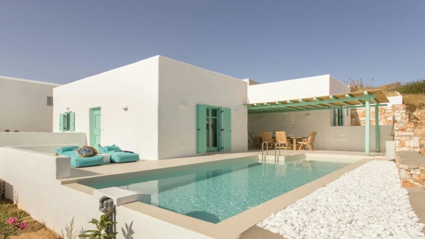 Paros Villas for Rent Villa Ophelia Naousa Paros