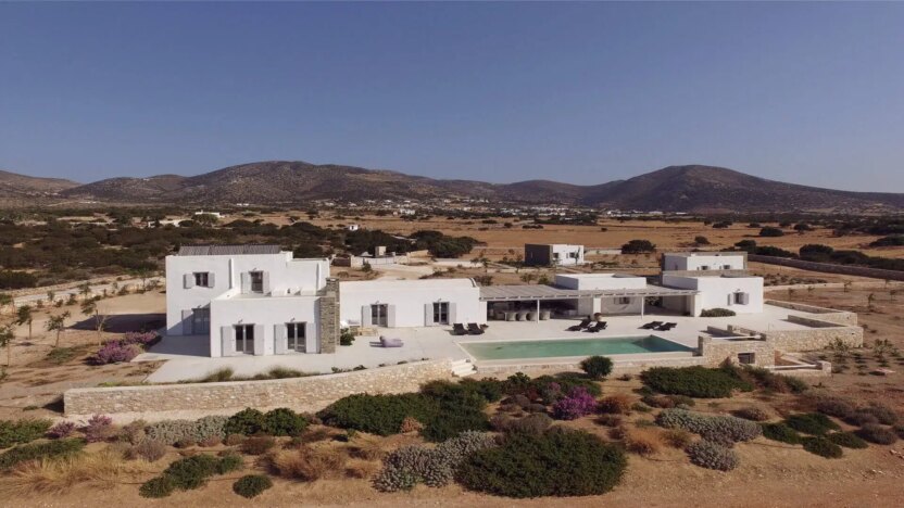 Paros Villas for Rent Villa Domna Aspro Chorio Paros