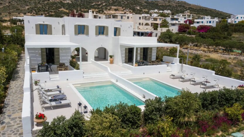 Paros Villas for Rent Villa Ezra Drios Paros