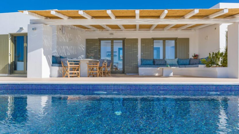 Paros Villas for Rent Villa Zaira Pirgaki Paros