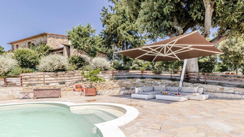 Villas for Rent in Montecatinial val di Cecina Tuscany-Villa Siroque