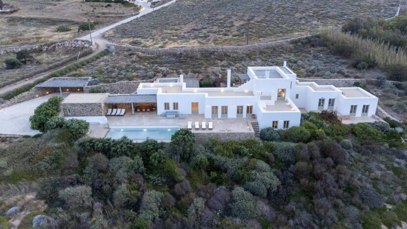 Antiparos Villas for Rent Villa Alianna Sifneiko Antiparos