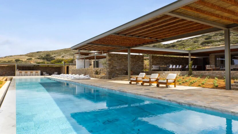 Antiparos Villas for Rent Villa Alma Kampos Antiparos