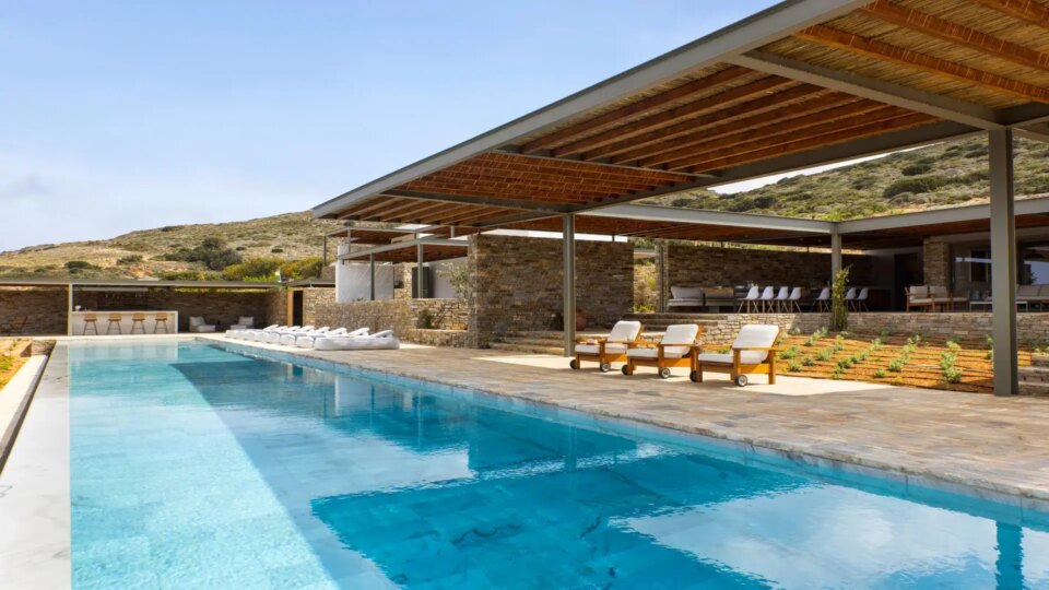 Antiparos Villas for Rent Villa Alma Kampos Antiparos