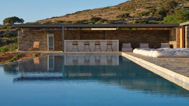 Antiparos Villas for Rent Villa Alma Kampos Antiparos