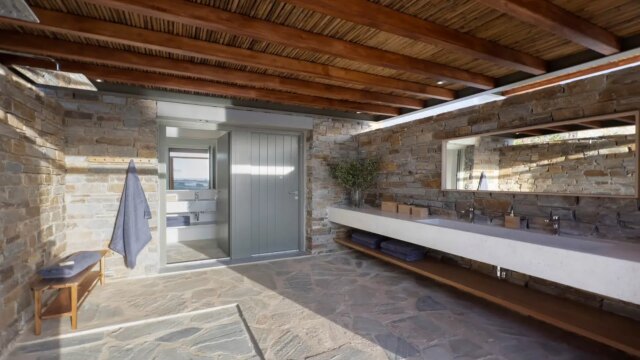 Antiparos Villas for Rent Villa Alma Kampos Antiparos