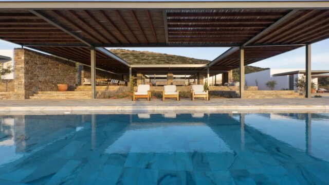 Antiparos Villas for Rent Villa Alma Kampos Antiparos