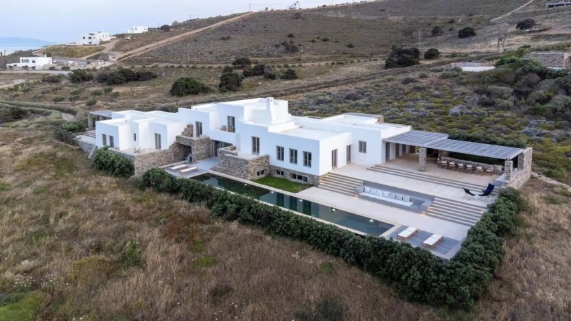 Villa Alora, Antiparos