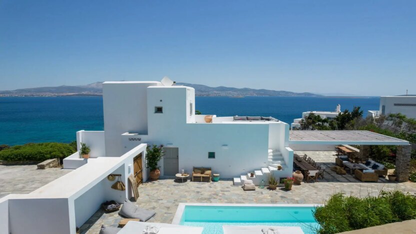 Antiparos Villas for Rent Villa Leonora Apantima Antiparos