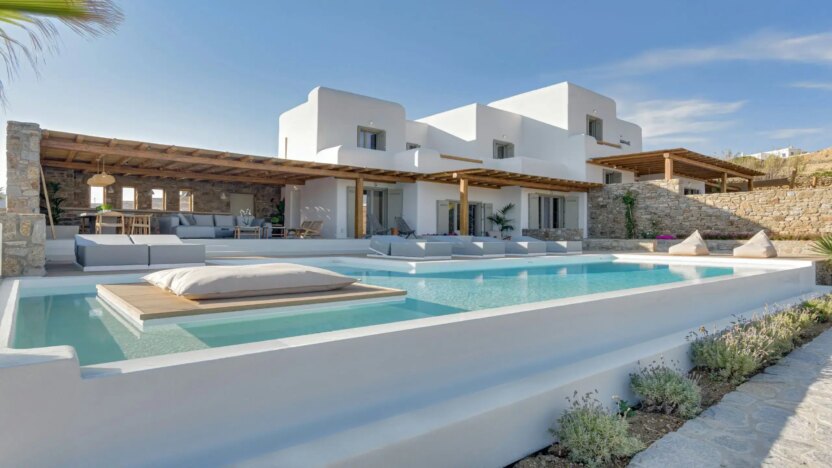 Villa for Rent in Kalafatis Mykonos-Villa Arete