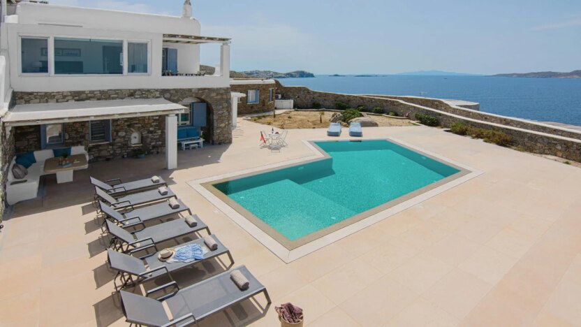 Villas for Rent in Aleomandra Mykonos-Villa Argo