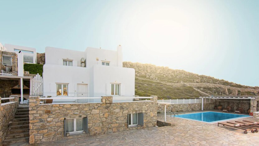 Villas for Rent in Kanalia Mykonos-Villa Ariadne