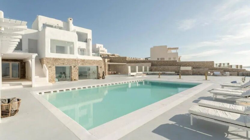 Villas for Rent in Kanalia Mykonos-Villa Diana