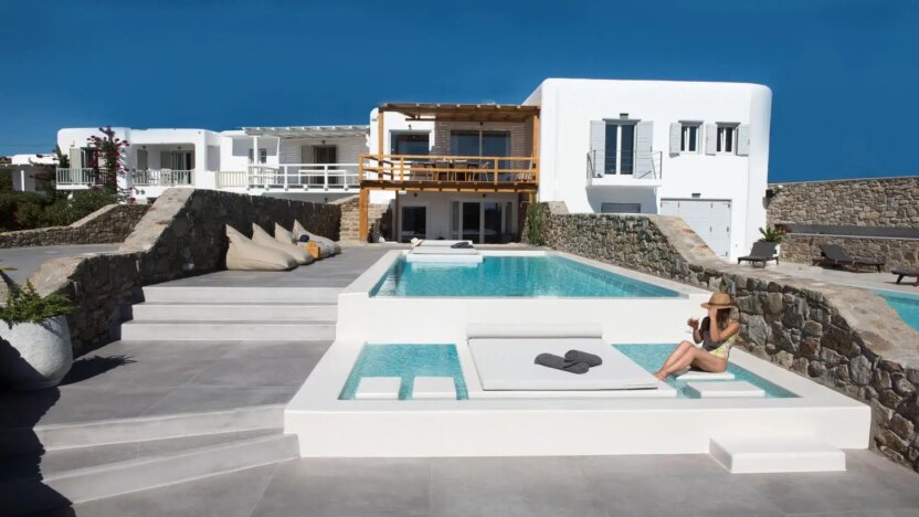 Villas for Rent in Elia Mykonos-Villa Emersyn