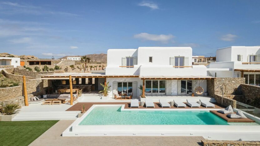 Villa for Rent in Kalafatis Mykonos-Villa Icarus