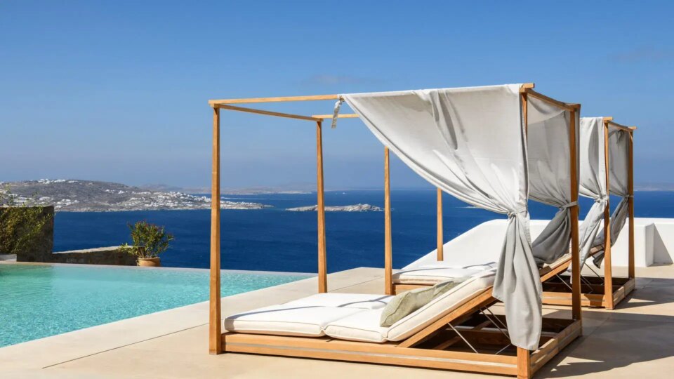 Villa for Rent in Tourlos Mykonos-Villa Selena