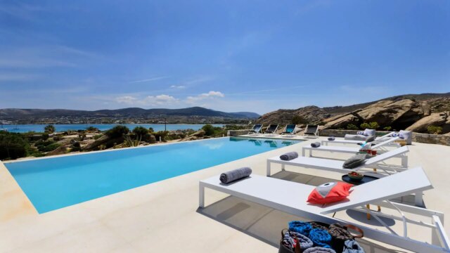 Paros beach villas