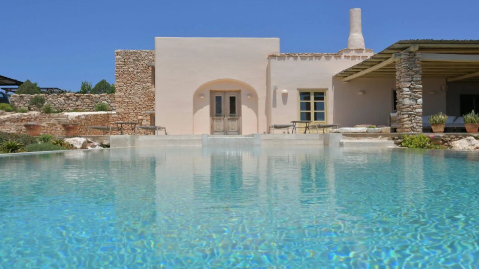 Paros Villas for Rent Villa Harmonie Makria Miti Paros