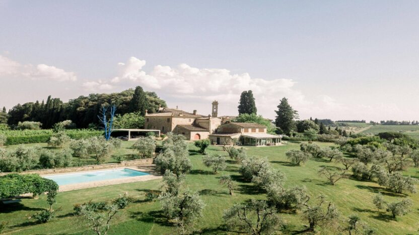 Villas for Rent in Tavarnelle Val di Pesa Chianti Tuscany-Villa Castellare de' Sernigi