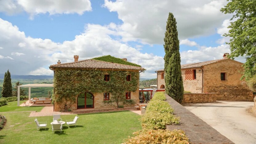 Tuscany Villas for Rent Villa il Santo Petrognano Chianti Tuscany