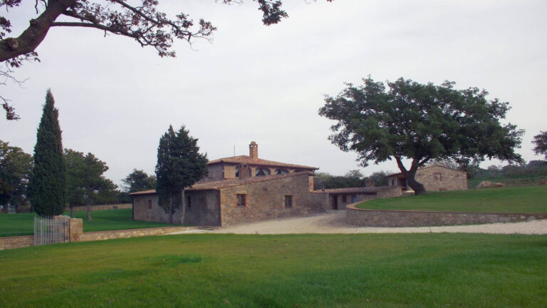Villa Le Fontanelle Montichiello Sienna Tuscany