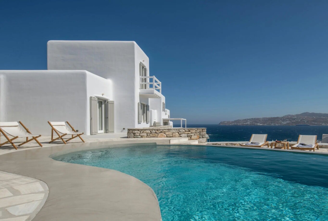 Villa for Rent in Kanalia Mykonos-Villa Archie