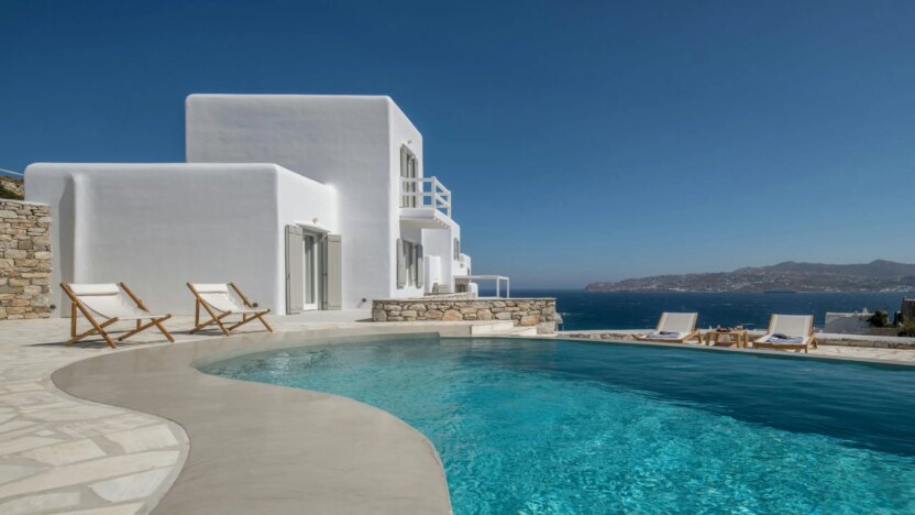 Villa for Rent in Kanalia Mykonos-Villa Archie