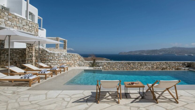 Villa for Rent in Kanalia Mykonos-Villa Ethan