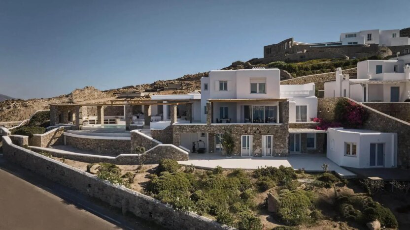 Villa for Rent in Choulakia Mykonos-Villa Negrita