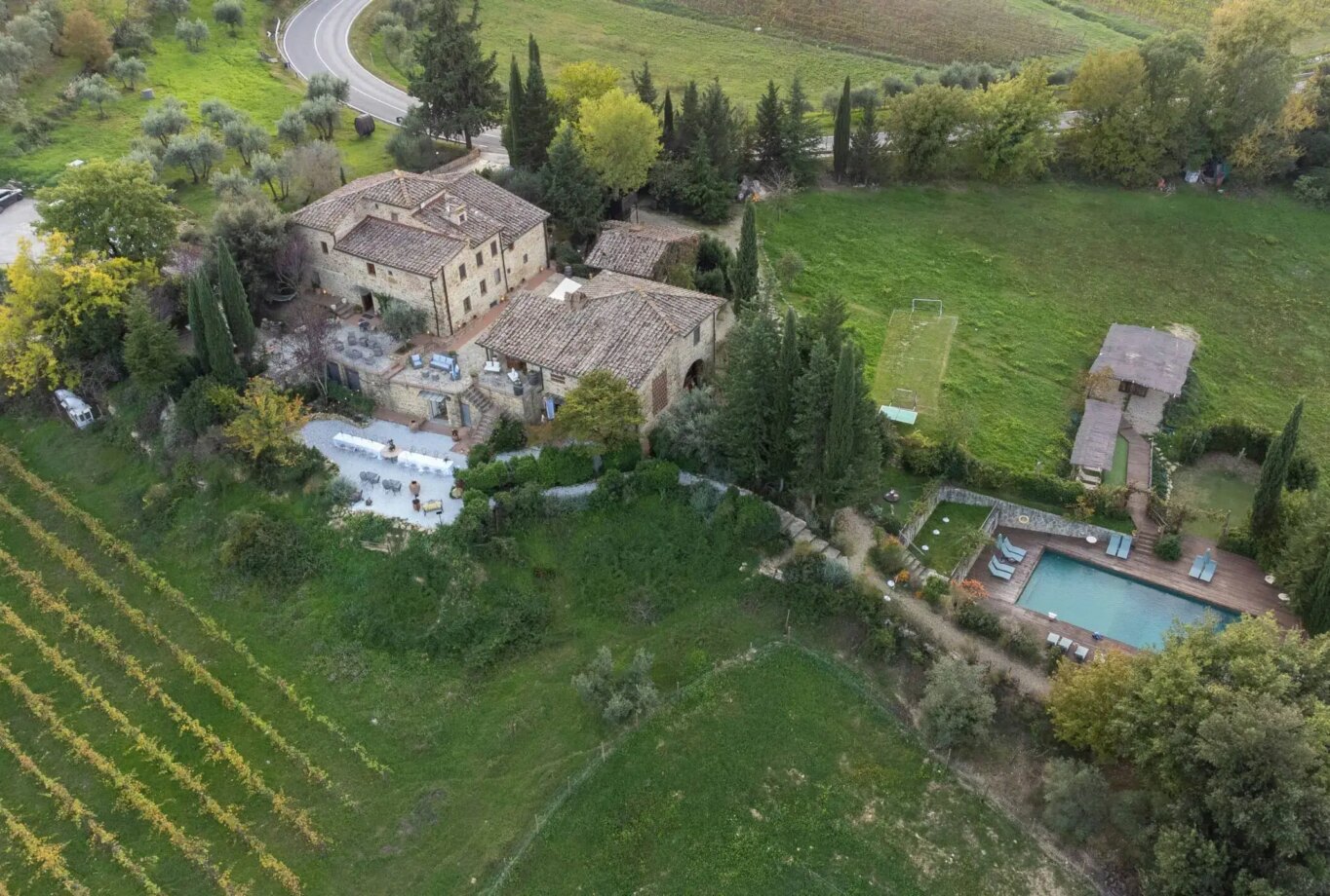 Villas for Rent in Panzano Chianti Tuscany-Villa Il Casello