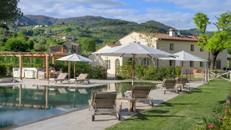 Villa Il Gamberaio Montecatini Terme Tuscany