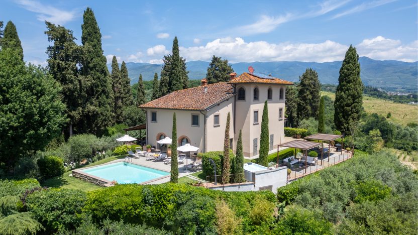 Villa Il Colto Terranuova Bracciolini Arezzo Tuscany