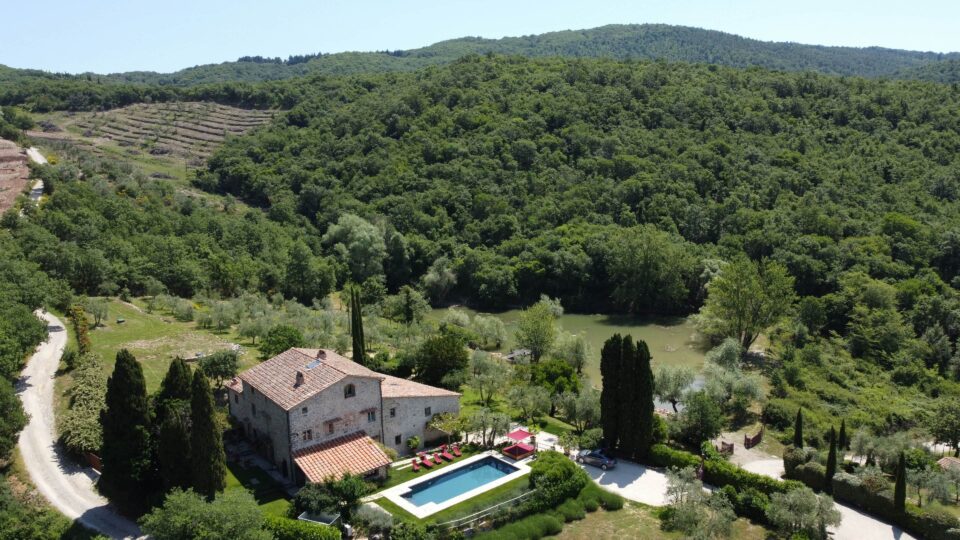 Villa La Pesa di Sopra Radda In Chianti Tuscany