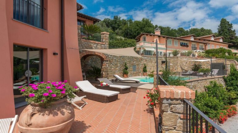Villa Le Panteraie Montecatini Terme Tuscany
