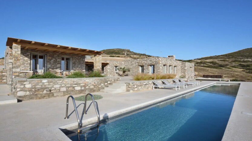 Antiparos Villas for Rent Villa Anne Saint George Antiparos