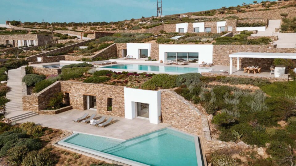 Antiparos Villas for Rent Villa Candy Apantima Antiparos